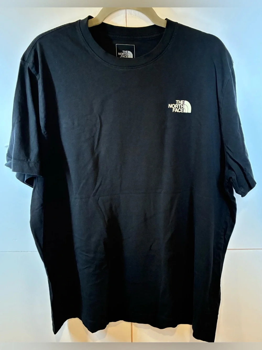 The North Face Black Graphic T-Shirt Never Stop Exploring Men's Size XL